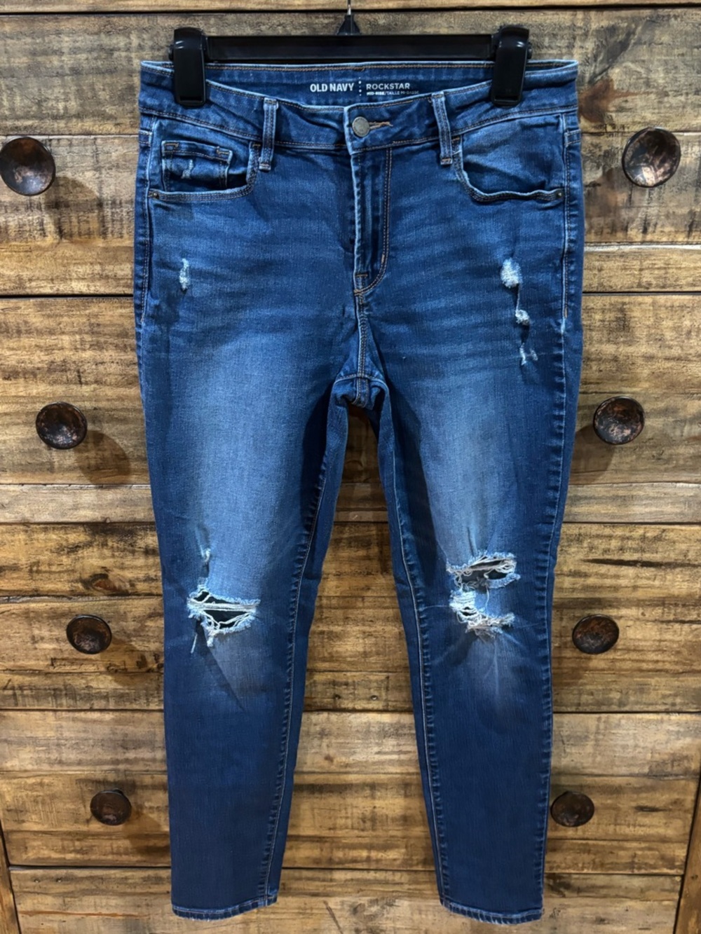 Old Navy Rockstar Skinny Jeans